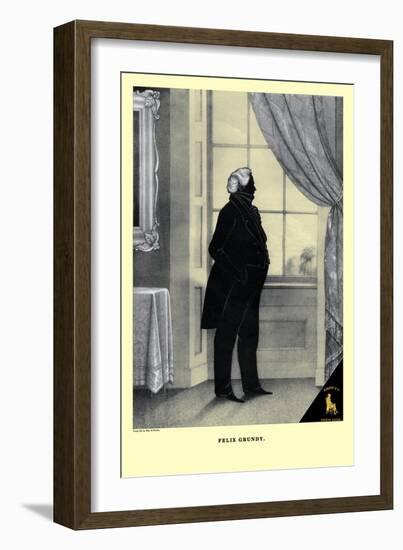 Felix Grundy-William H. Brown-Framed Art Print