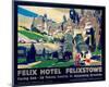 Felix Hotel, Felixstowe-null-Mounted Art Print