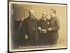 Felix Josef Mottl Austrian Composer and Conductor with Colleagues Richter and Levi-null-Mounted Photographic Print