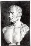 Bust of Thucydides-Felix Jules Lacaille-Framed Stretched Canvas