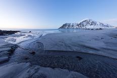 Scenic Pebble Beach in Eggum, Norway-Felix Lipov-Photographic Print