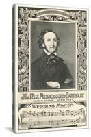 Felix Mendelssohn and Wedding March-null-Stretched Canvas