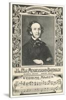 Felix Mendelssohn and Wedding March-null-Stretched Canvas