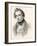 Felix Mendelssohn as a Young Man-null-Framed Photographic Print