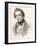 Felix Mendelssohn as a Young Man-null-Framed Photographic Print