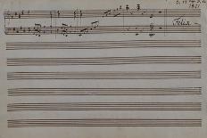 Sonatina for Pianoforte in E Major-Félix Mendelssohn-Bartholdy-Framed Stretched Canvas