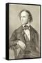 Felix Mendelssohn Bartholdy-null-Framed Stretched Canvas