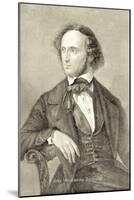 Felix Mendelssohn Bartholdy-null-Mounted Art Print