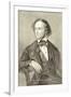 Felix Mendelssohn Bartholdy-null-Framed Art Print