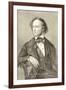 Felix Mendelssohn Bartholdy-null-Framed Art Print