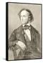 Felix Mendelssohn Bartholdy-null-Framed Stretched Canvas