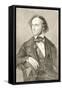 Felix Mendelssohn Bartholdy-null-Framed Stretched Canvas