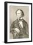 Felix Mendelssohn Bartholdy-null-Framed Art Print