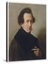 Felix Mendelssohn Composer in 1835-W. Von Schadow-Stretched Canvas