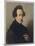 Felix Mendelssohn Composer in 1835-W. Von Schadow-Mounted Art Print