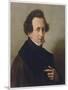 Felix Mendelssohn Composer in 1835-W. Von Schadow-Mounted Art Print