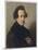 Felix Mendelssohn Composer in 1835-W. Von Schadow-Mounted Art Print