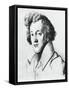 Felix Mendelssohn, Portrait-Johann Joseph Schmeller-Framed Stretched Canvas