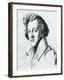 Felix Mendelssohn, Portrait-Johann Joseph Schmeller-Framed Giclee Print