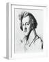 Felix Mendelssohn, Portrait-Johann Joseph Schmeller-Framed Giclee Print