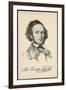 Felix Mendelssohn the German Composer-null-Framed Premium Giclee Print