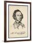 Felix Mendelssohn the German Composer-null-Framed Art Print