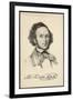 Felix Mendelssohn the German Composer-null-Framed Art Print