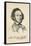 Felix Mendelssohn the German Composer-null-Framed Stretched Canvas