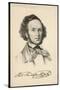 Felix Mendelssohn the German Composer-null-Stretched Canvas