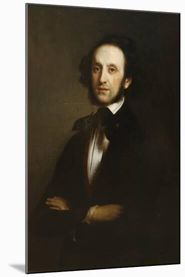 Felix Mendelssohn-Eduard Magnus-Mounted Giclee Print