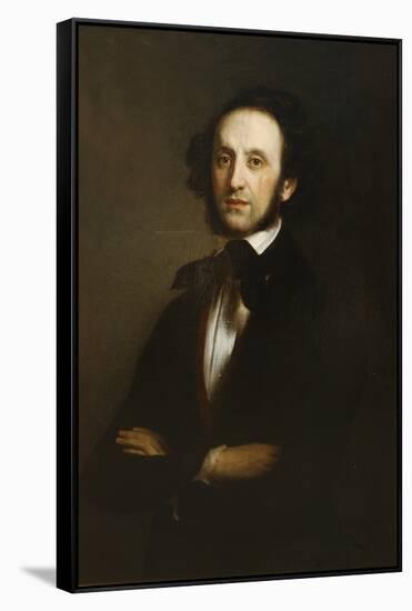 Felix Mendelssohn-Eduard Magnus-Framed Stretched Canvas