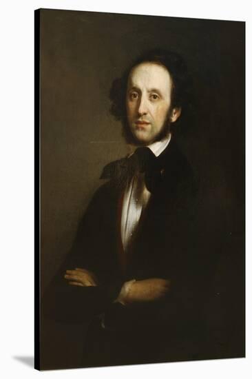 Felix Mendelssohn-Eduard Magnus-Stretched Canvas