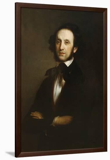 Felix Mendelssohn-Eduard Magnus-Framed Giclee Print