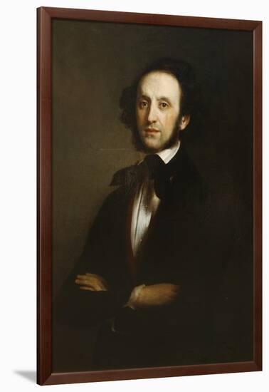 Felix Mendelssohn-Eduard Magnus-Framed Giclee Print