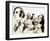 Felix Mendelssohn-null-Framed Giclee Print