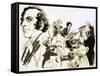 Felix Mendelssohn-null-Framed Stretched Canvas