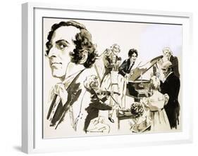 Felix Mendelssohn-null-Framed Giclee Print