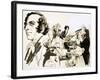 Felix Mendelssohn-null-Framed Giclee Print