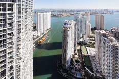 Stock Aerial Photo Brickell Miami-felix mizioznikov-Photographic Print