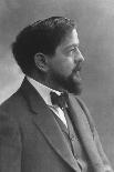 Claude Debussy, French Composer, 1909-Felix Nadar-Giclee Print