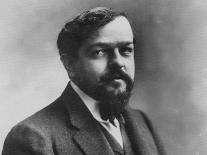 Claude Debussy, French Composer, 1909-Felix Nadar-Giclee Print