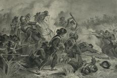 Battle at Wilson's Creek, Mo, 1878-Felix Octavius Carr Darley-Giclee Print