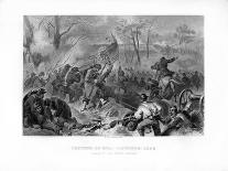 Charge of General Smith's Division, Capture of Fort Donelson, Tennessee, 1862-1867-Felix Octavius Carr Darley-Giclee Print