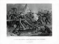 Battle at Wilson's Creek, Mo, 1878-Felix Octavius Carr Darley-Giclee Print