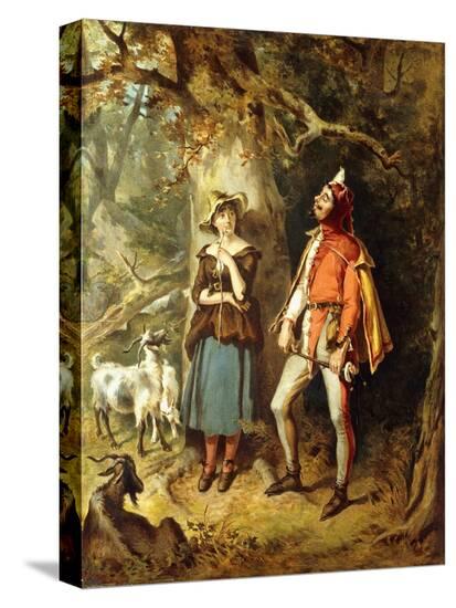 Stretched Canvas Print, , large