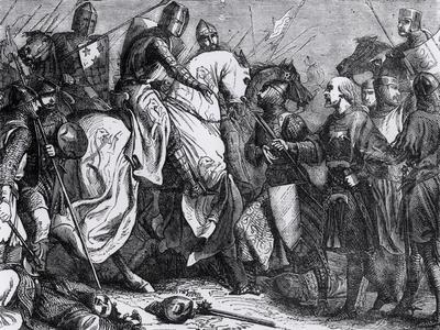 Henry III at the Battle of Lewes, 14th May 1264