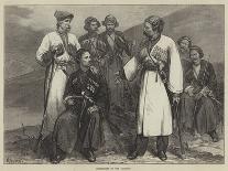 Immeritians of the Caucasus-Felix Regamey-Giclee Print