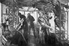 On the Bridge of a Torpedo Boat During the Night Reconnaisance-Felix Schwormstadt-Giclee Print