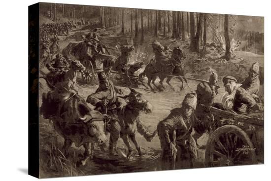 Stretched Canvas Print, , large
