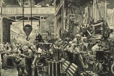 In the Back of a Zeppelin While Returning after a Succesful Attack on England-Felix Schwormstadt-Giclee Print